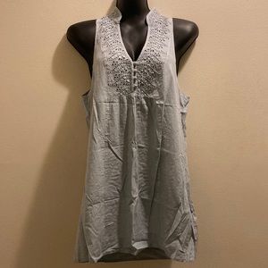 SOLD LOCALLY// Free People//Chambray Mini Dress